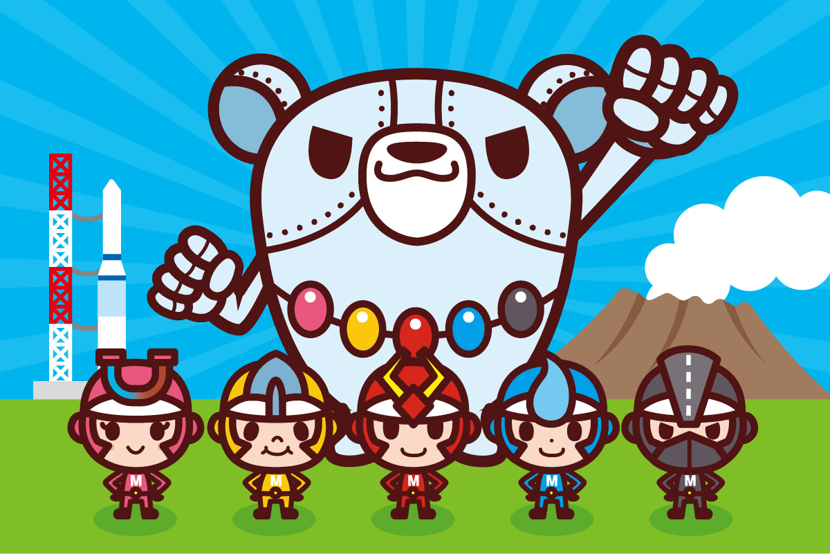 キャラクターデザイン制作